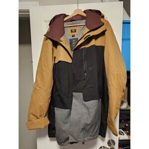 RIDE Snowboards Men's GEORGETOWN Shell Jacket - XL